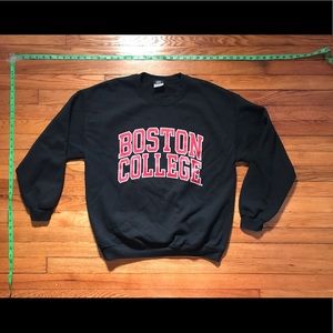 Boston College Crewneck Pullover Sweater
